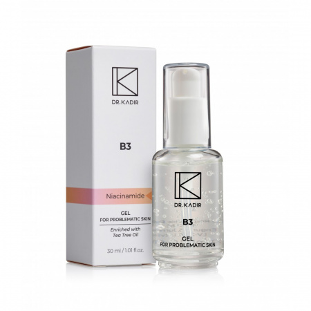 Лечебный гель для проблемной кожи Dr.Kadir B3 Treatment Gel For Problematic Skin, 30 мл